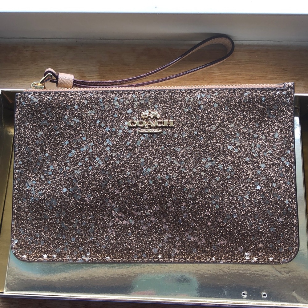 2017 Coach Small Wristlet